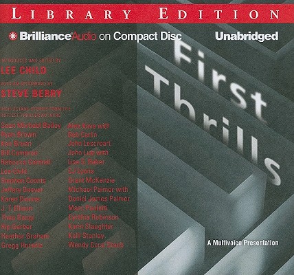 Cover for First Thrills
