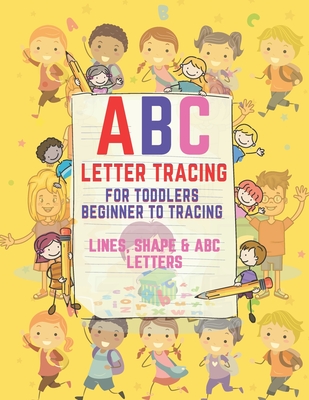 Letter Tracing Book for Preschool Age 3+ - Children's Letter