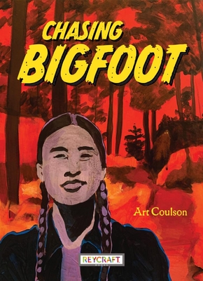 Chasing Bigfoot By Art Coulson, Frank Buffalo Hyde (Illustrator) Cover Image