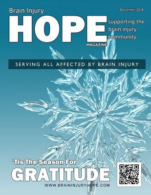 Brain Injury Hope Magazine - December 2018 Cover Image