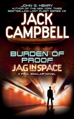 Cover for Burden of Proof (A Paul Sinclair Novel #2)