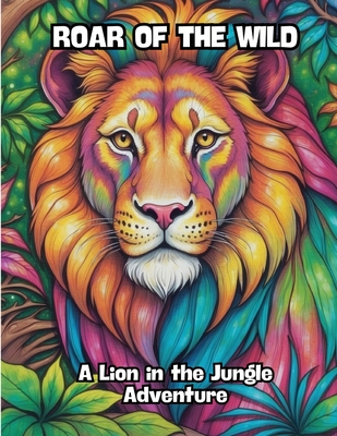 Roar of the Wild: A Lion in the Jungle Adventure Cover Image