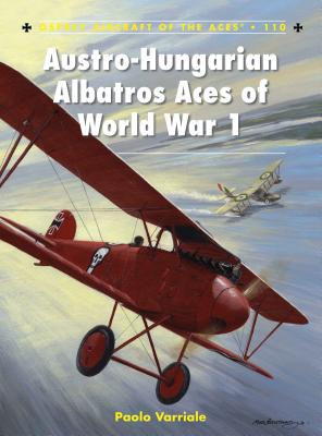 Austro-Hungarian Albatros Aces of World War 1 Cover