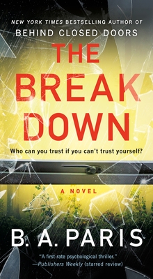 The Breakdown: A Novel Cover