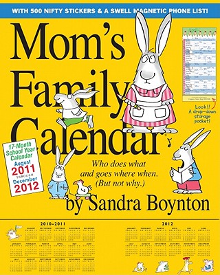 Mom's Family 2012 Wall Calendar Cover Image