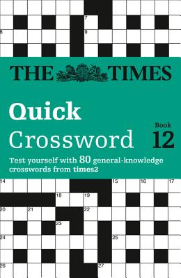The Times Quick Crossword Book 12 Cover Image