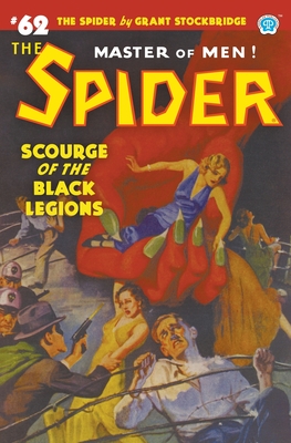 The Spider #62: Scourge of the Black Legions Cover Image