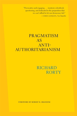 Pragmatism as Anti-Authoritarianism Cover Image
