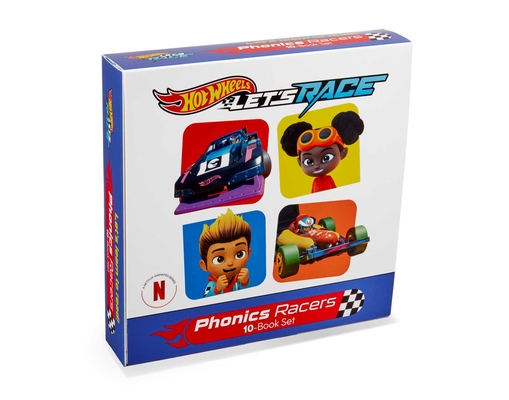 Hot Wheels Let's Race Phonics Racers (Hot Wheels: Let's Race)