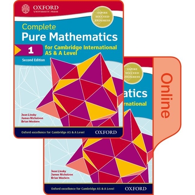 Pure Mathematics 2 & 3 for Cambridge International as & a Level: Print & Online Student Book Pack Cover Image