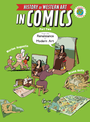 Cover for The History of Western Art in Comics Part Two