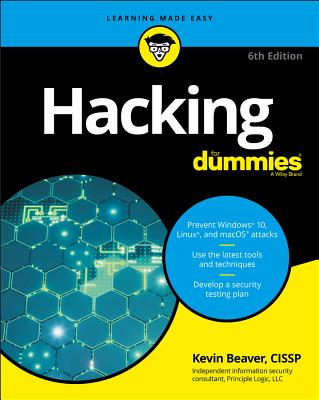 Hacking for Dummies Cover Image