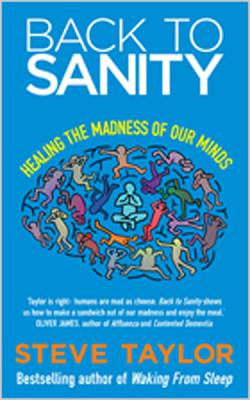 Back To Sanity: Healing the Madness of Our Minds Cover Image