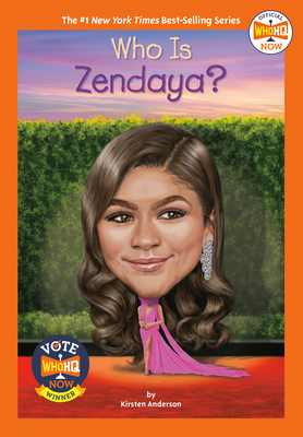 Who Is Zendaya? (Who HQ Now) (Paperback) | Theodore's Books