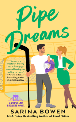 Pipe Dreams (A Brooklyn Bruisers Novel #3)