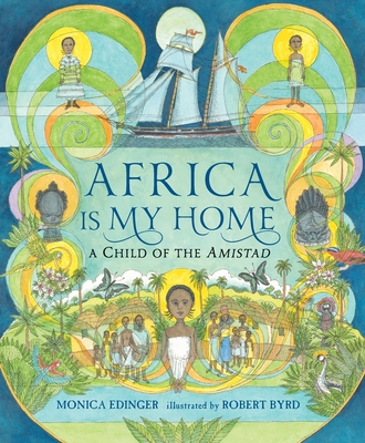 Cover for Africa Is My Home