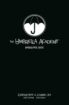 The Umbrella Academy Library Edition Volume 1: Apocalypse Suite By Gerard Way, Gabriel Ba (Illustrator), Dave Stewart (Illustrator), Nate Piekos (Illustrator) Cover Image