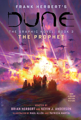 DUNE: The Graphic Novel,  Book 3: The Prophet Cover Image