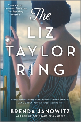 The Liz Taylor Ring By Brenda Janowitz Cover Image