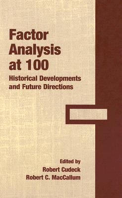 Factor Analysis at 100: Historical Developments and Future Directions Cover Image