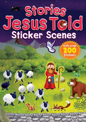 Stories Jesus Told Sticker Scenes Cover Image