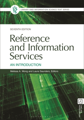 Reference and Information Services: An Introduction (Library and Information Science Text) Cover Image