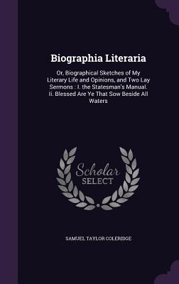 Cover for Biographia Literaria