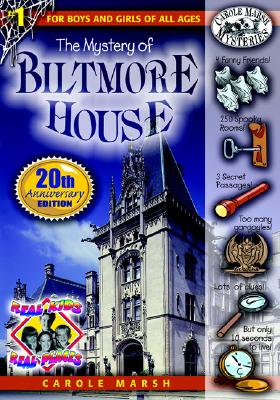 The Mystery of the Biltmore House (Real Kids! Real Places! #1) By Carole Marsh Cover Image