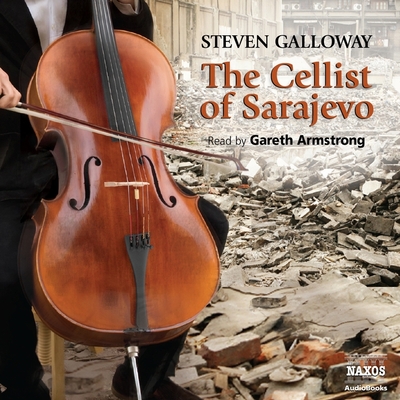 The Cellist of Sarajevo Cover Image
