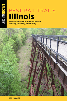 Cover for Best Rail Trails Illinois