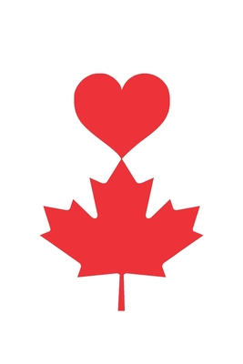 Kanada, ich liebe Kanada, canada, Montreal Montréal Quebéc Quebec Stadt 120 Seiten, liniert, Kanada Canada Maple Ahornblatt - Notizbuch, Vokabelbuch N Cover Image