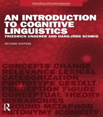 An Introduction to Cognitive Linguistics (Learning about Language