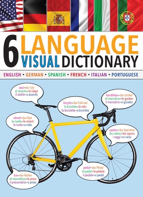 6-Language Visual Dictionary By Editors of Thunder Bay Press Cover Image