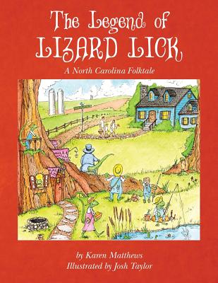 The Legend of Lizard Lick Cover
