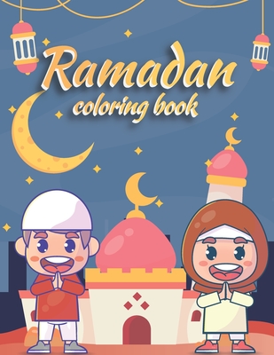 Ramadan Coloring Book Cover Image