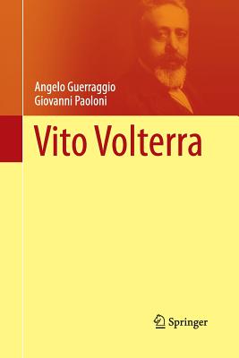Vito Volterra Cover Image