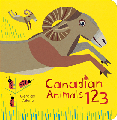 Canadian Animals 123 Cover Image