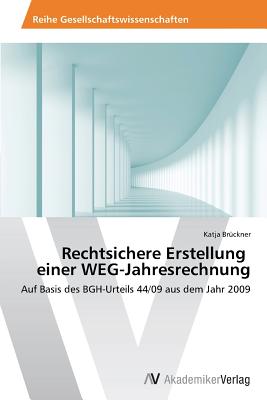 Rechtsichere Erstellung einer WEG-Jahresrechnung Cover Image