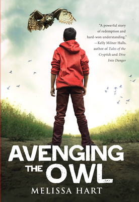 Cover for Avenging the Owl