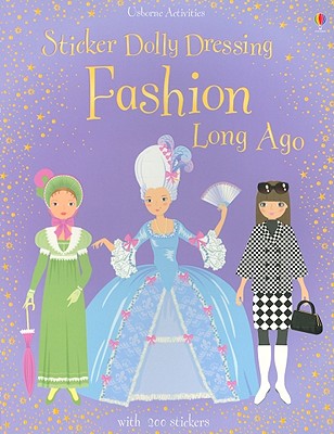 sticker dolly dressing fashion Usborne's Dolly Dressing Fashion Designer London Sticker Book main image 1