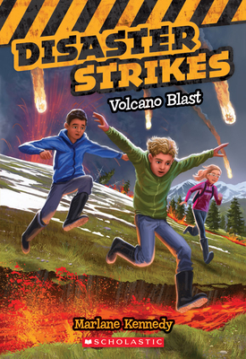 Cover for Volcano Blast (Disaster Strikes #4)