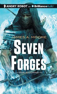 Cover for Seven Forges