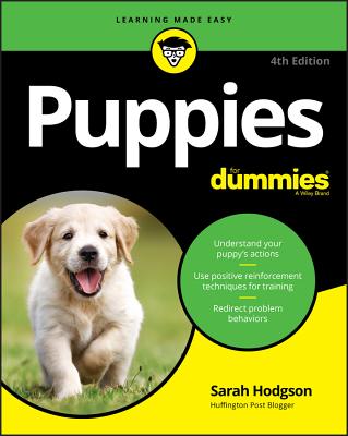 Puppies for Dummies Cover Image