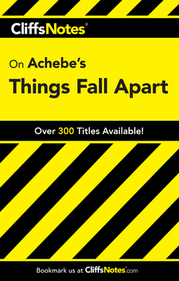 CliffsNotes on Achebe's Things Fall Apart Cover Image