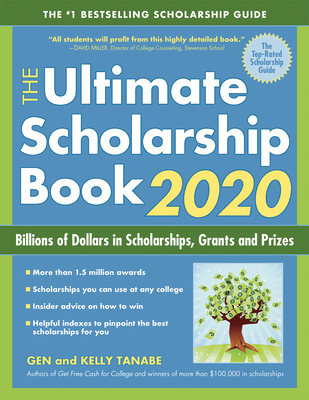 The Ultimate Scholarship Book 2020: Billions of Dollars in Scholarships, Grants and Prizes Cover Image