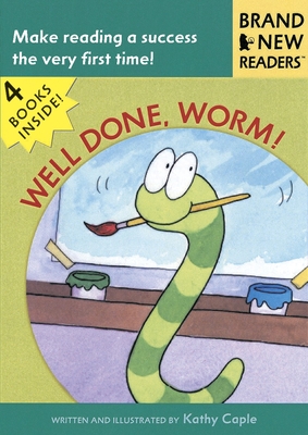 Cover for Well Done, Worm!: Brand New Readers