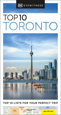DK Eyewitness Top 10 Toronto (Pocket Travel Guide) By DK Eyewitness Cover Image