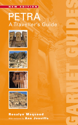 Petra: A Travellers' Guide By Rosalyn Maqsood, Ann Jousiffe Cover Image