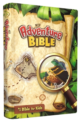 Adventure Bible, NIV By Lawrence O. Richards (Editor), Zondervan Cover Image