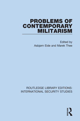 Problems of Contemporary Militarism Cover Image